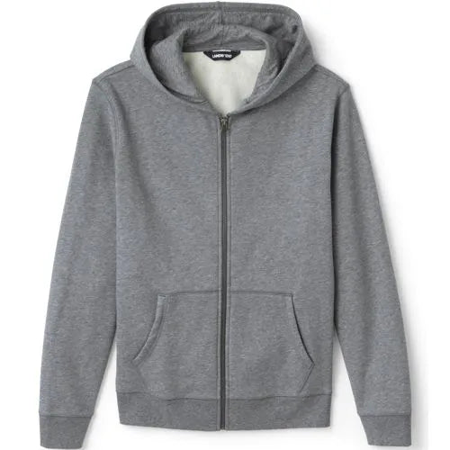 Adult Zip Front Sweatshirt