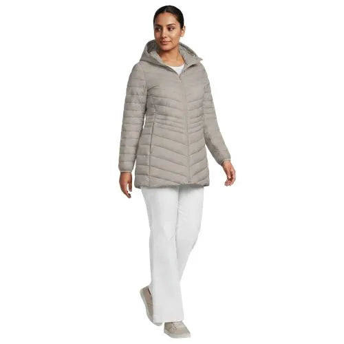 Wanderweight Packable Down Long Jacket