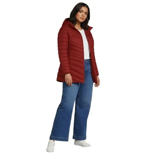 Wanderweight Packable Down Long Jacket