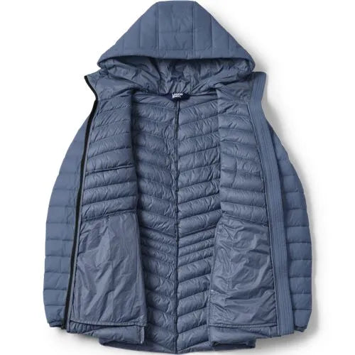 Wanderweight Packable Down Long Jacket