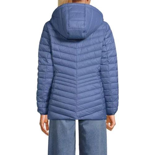 Wanderweight Packable Down Long Jacket
