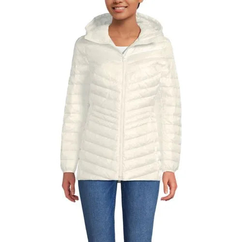 Wanderweight Packable Down Long Jacket