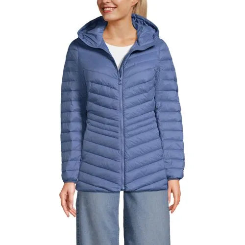 Wanderweight Packable Down Long Jacket