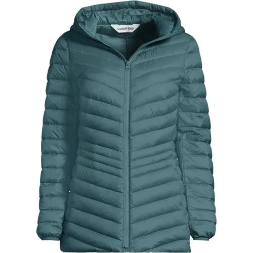 Wanderweight Packable Down Long Jacket