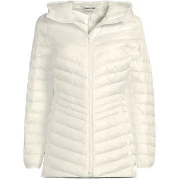 Wanderweight Packable Down Long Jacket
