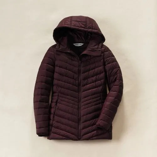 Wanderweight Packable Down Long Jacket