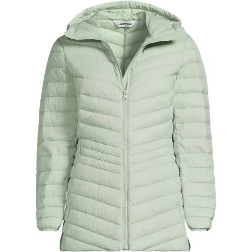 Wanderweight Packable Down Long Jacket
