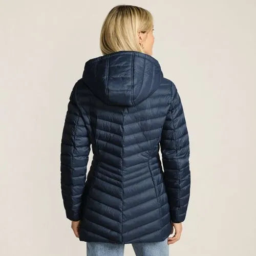 Wanderweight Packable Down Long Jacket