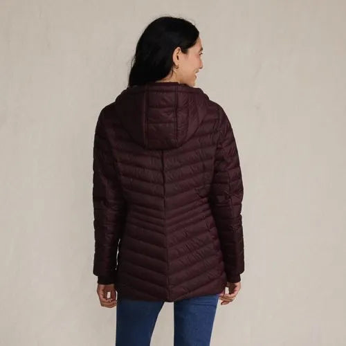 Wanderweight Packable Down Long Jacket