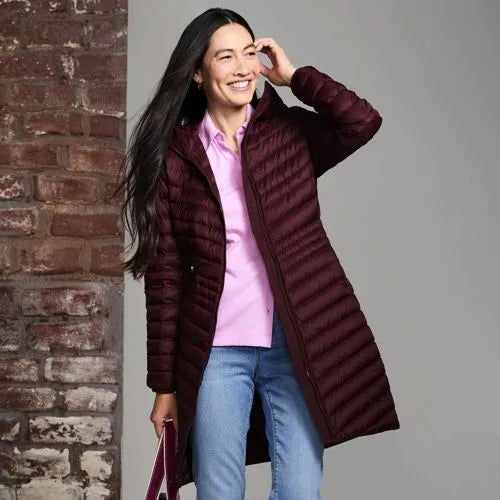 Women's Wanderweight Packable Down Coat