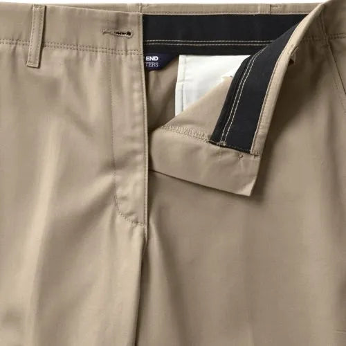 School Uniform Women's Slim Leg Chino Pants