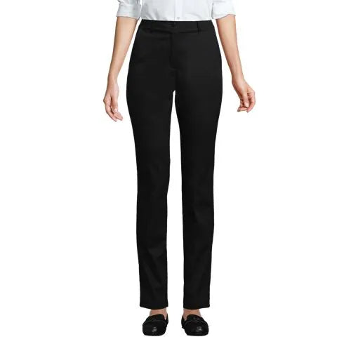 School Uniform Women's Slim Leg Chino Pants