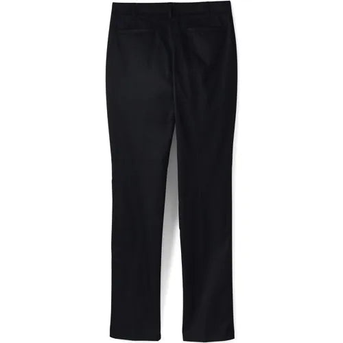 School Uniform Women's Slim Leg Chino Pants
