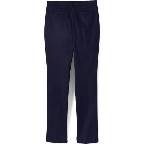 School Uniform Women's Slim Leg Chino Pants