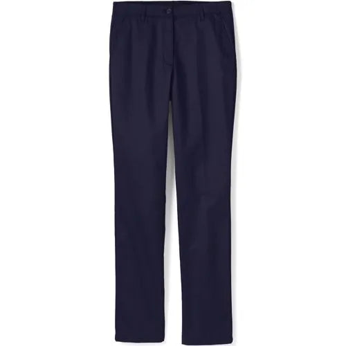 School Uniform Women's Slim Leg Chino Pants