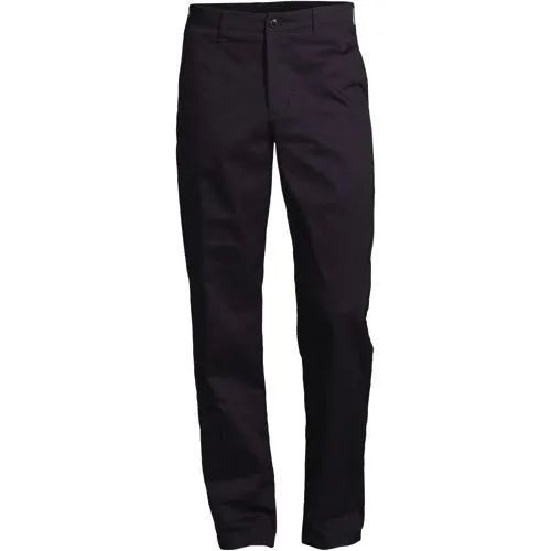 School Uniform Men's Traditional Fit Plain Front Chino Pants