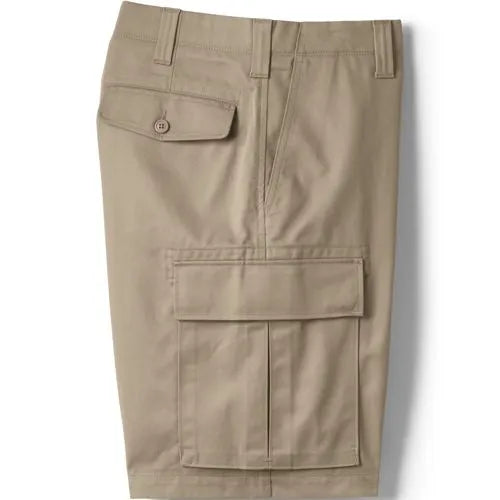 Men's Traditional Fit Cargo Shorts