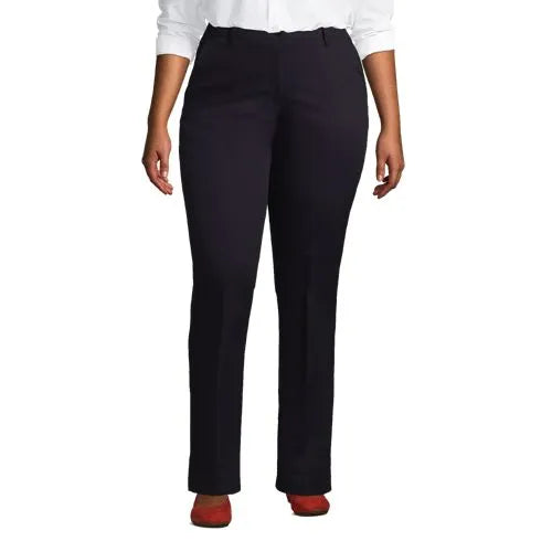 School Uniform Women's Slim Leg Chino Pants