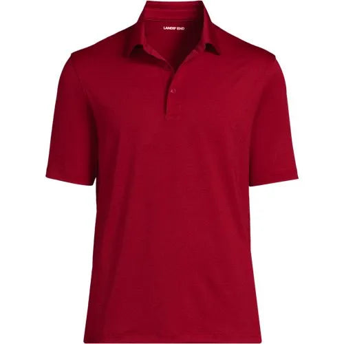 School Uniform Men's Rapid Dry Space Dye Polo Shirt