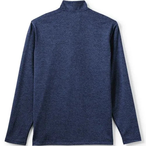 Unisex Rapid Dry Space Dye Quarter Zip Pullover Shirt