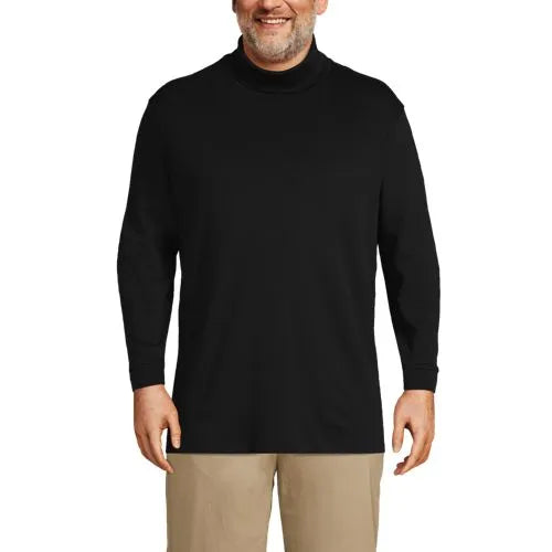Men's Cotton Supima Turtleneck