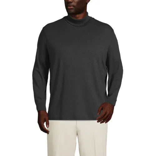 Men's Cotton Supima Turtleneck