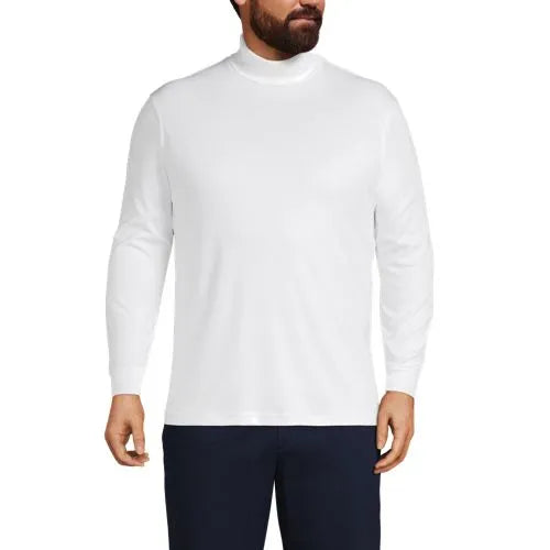 Men's Cotton Supima Turtleneck