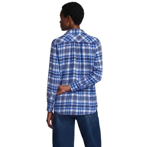 Flannel Boyfriend Long Sleeve Shirt
