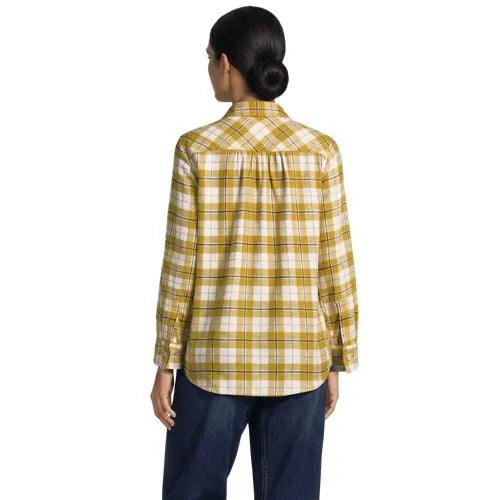 Flannel Boyfriend Long Sleeve Shirt