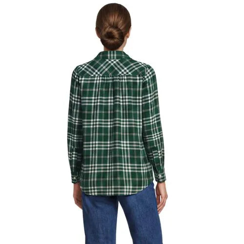 Flannel Boyfriend Long Sleeve Shirt