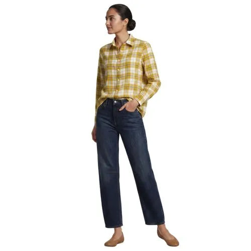 Flannel Boyfriend Long Sleeve Shirt