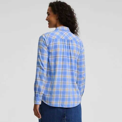 Flannel Boyfriend Long Sleeve Shirt