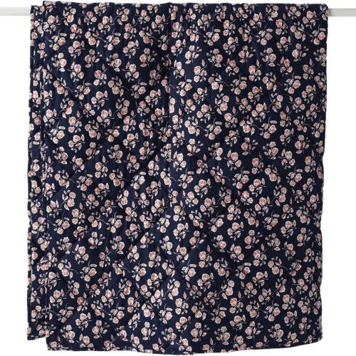 Comfy Super Soft Cotton Flannel Print Comforter - 5oz