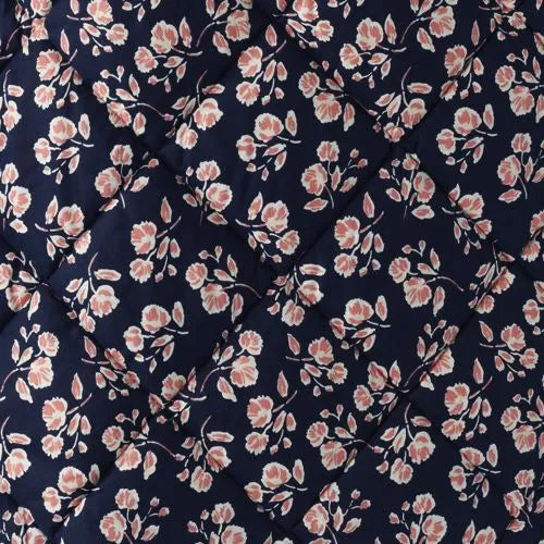 Comfy Super Soft Cotton Flannel Print Comforter - 5oz