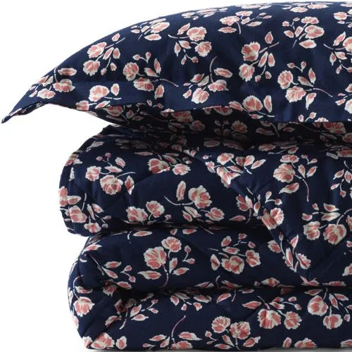 Comfy Super Soft Cotton Flannel Print Comforter - 5oz