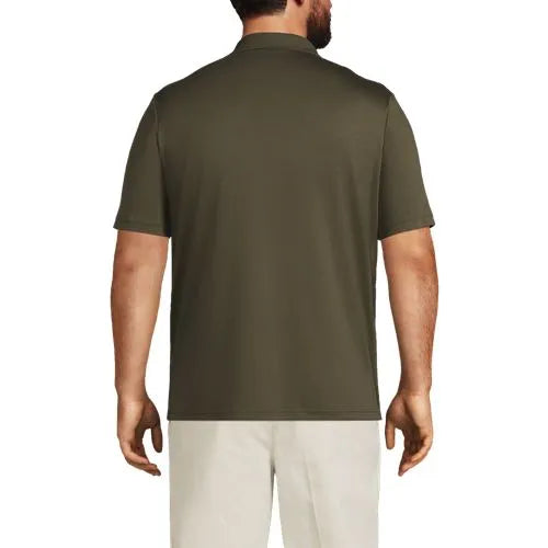 Men's Short Sleeve Cotton Supima Polo Shirt with Pocket