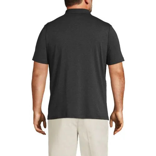 Men's Short Sleeve Cotton Supima Polo Shirt with Pocket