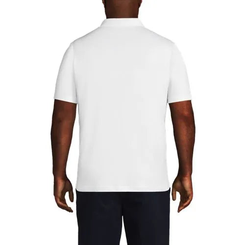 Men's Short Sleeve Cotton Supima Polo Shirt with Pocket