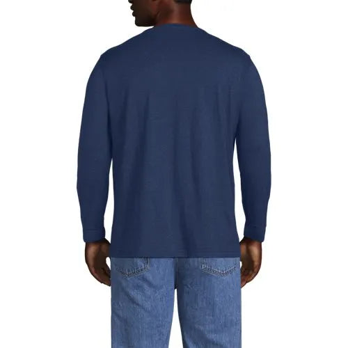 Men's Super-T Long Sleeve T-Shirt with Pocket