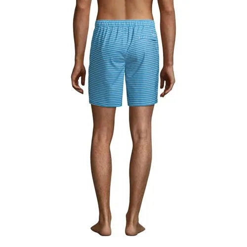 Men's Lined 7" Hybrid Swim Shorts