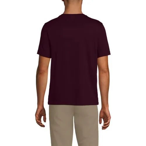 Men's Short Sleeve Cotton Supima Tee