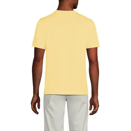 Men's Short Sleeve Cotton Supima Tee