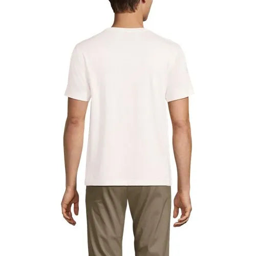 Men's Short Sleeve Cotton Supima Tee