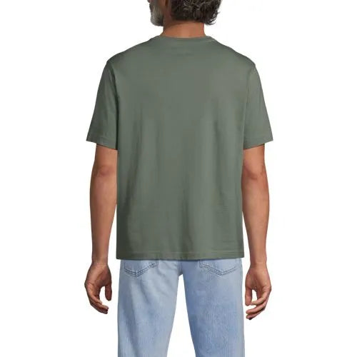 Men's Short Sleeve Cotton Supima Tee