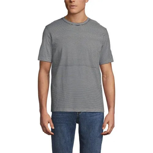 Men's Short Sleeve Cotton Supima Tee