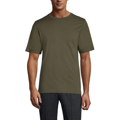 Men's Short Sleeve Cotton Supima Tee