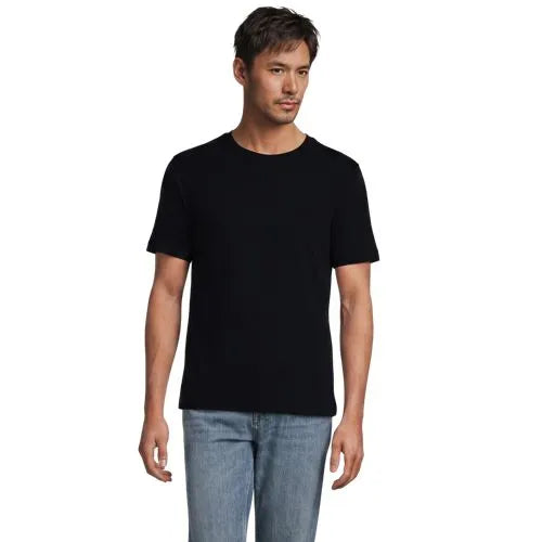 Men's Short Sleeve Cotton Supima Tee