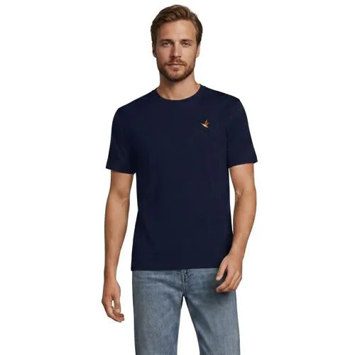 Men's Short Sleeve Cotton Supima Tee