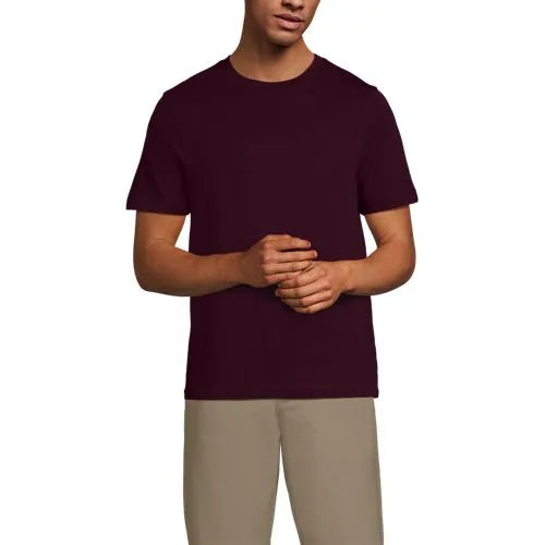 Men's Short Sleeve Cotton Supima Tee