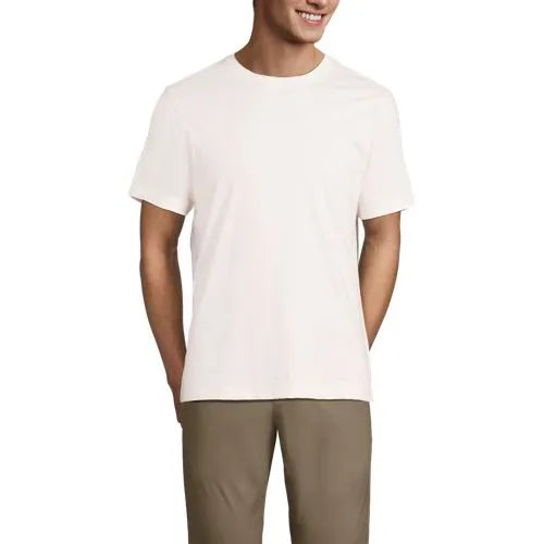 Men's Short Sleeve Cotton Supima Tee